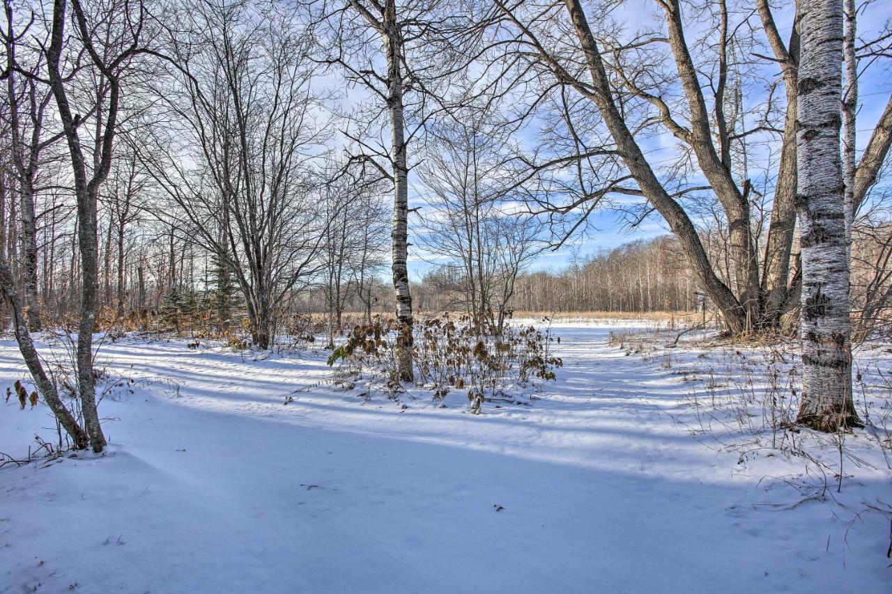 Lakes Of The North Home On Snowmobile And Atv Trail! Mancelona Exterior photo