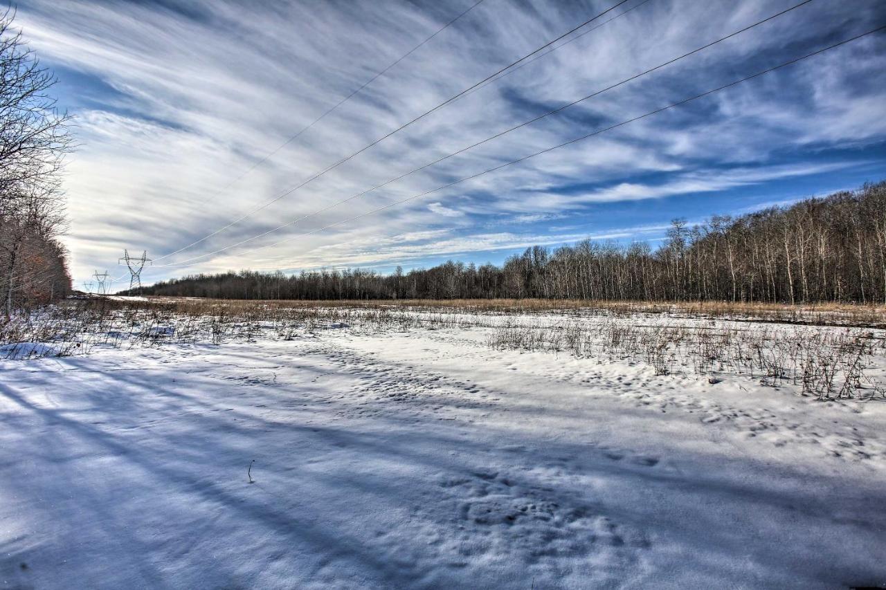 Lakes Of The North Home On Snowmobile And Atv Trail! Mancelona Exterior photo